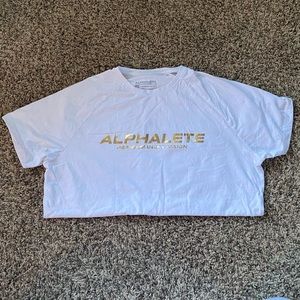 Alphalete performance shirt